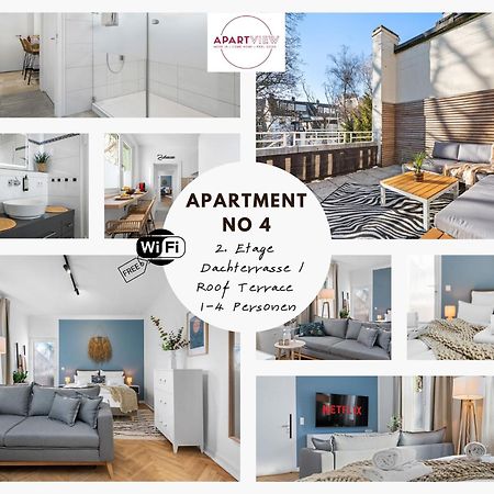 Apartview Apartments Krefeld - Wlan - Zentral - Ruhig 外观 照片