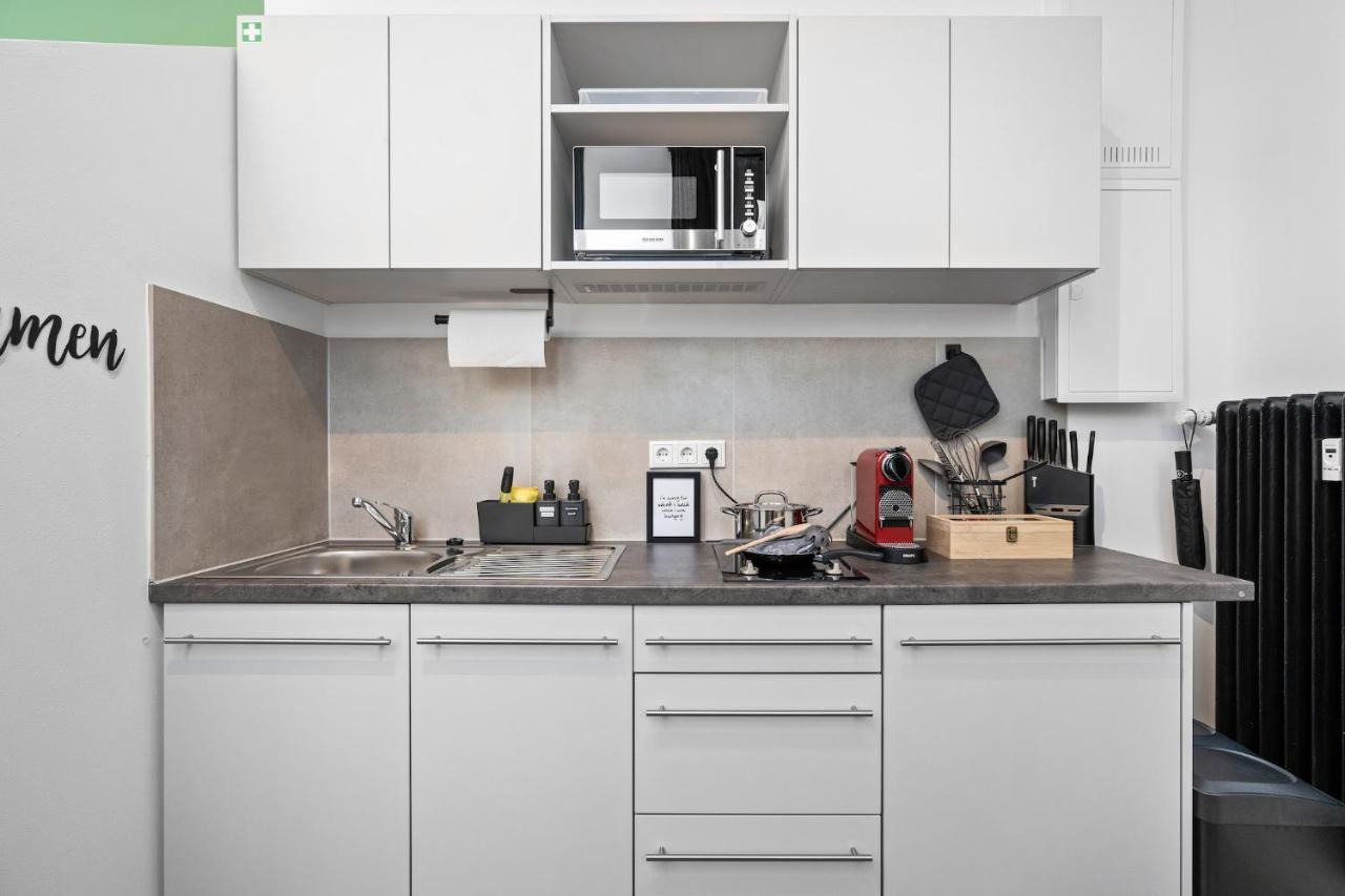 Apartview Apartments Krefeld - Wlan - Zentral - Ruhig 外观 照片