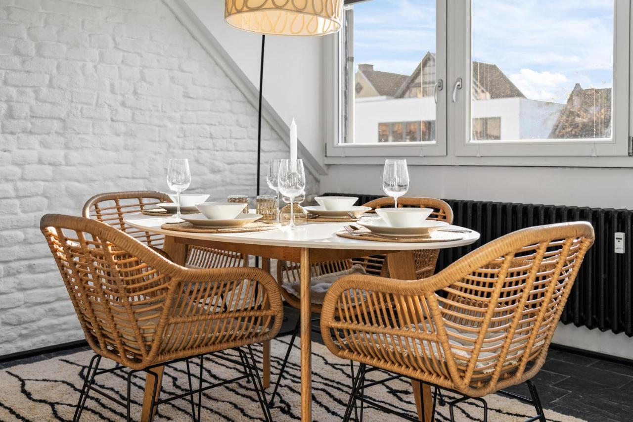 Apartview Apartments Krefeld - Wlan - Zentral - Ruhig 外观 照片