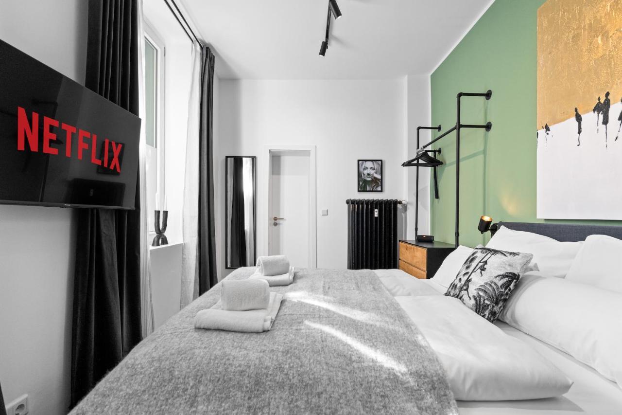 Apartview Apartments Krefeld - Wlan - Zentral - Ruhig 外观 照片