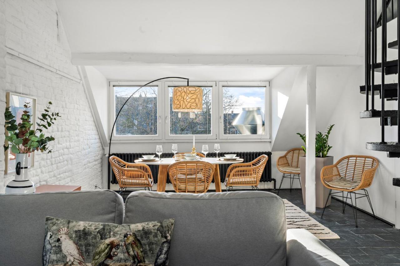 Apartview Apartments Krefeld - Wlan - Zentral - Ruhig 外观 照片