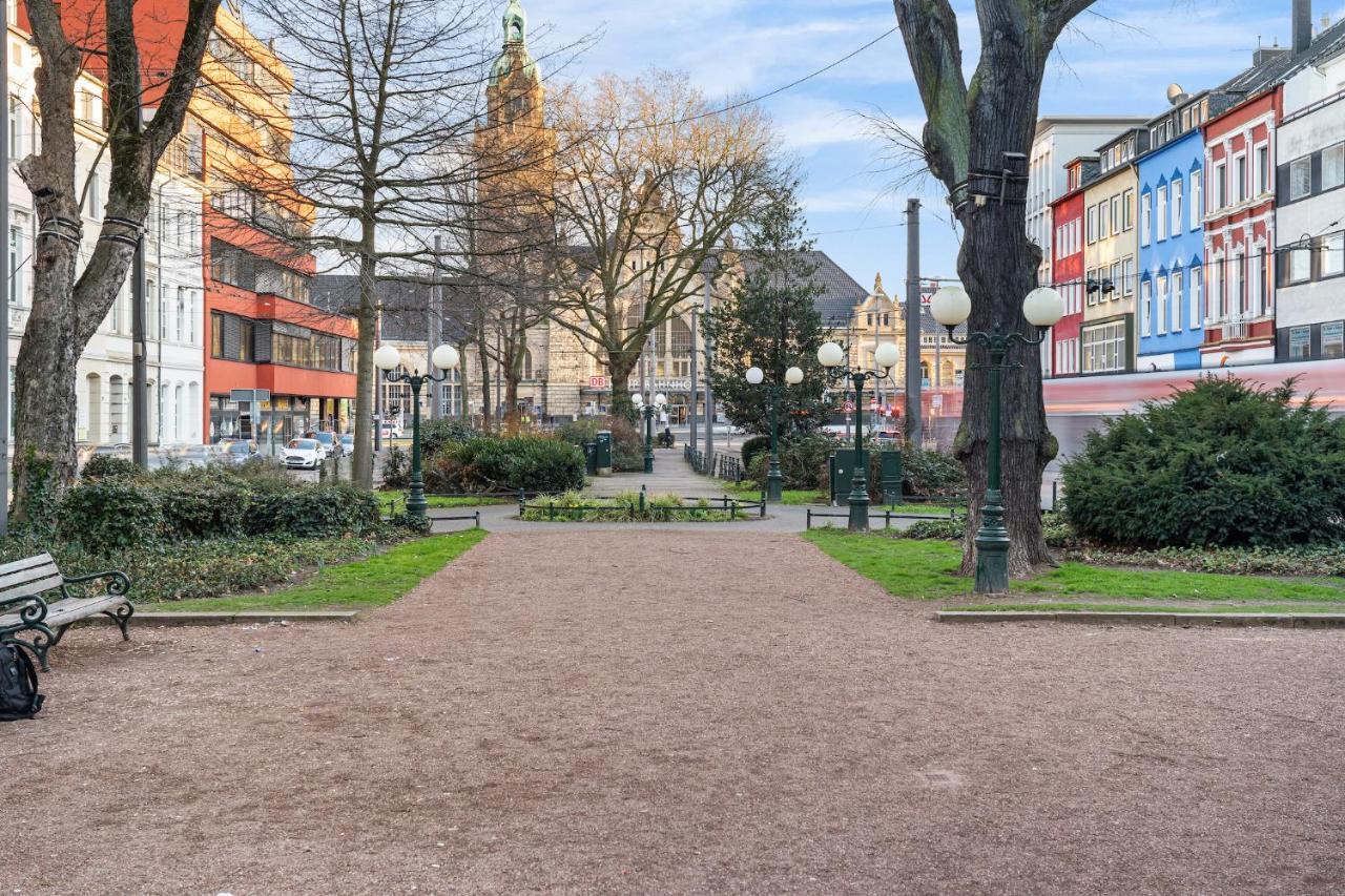 Apartview Apartments Krefeld - Wlan - Zentral - Ruhig 外观 照片