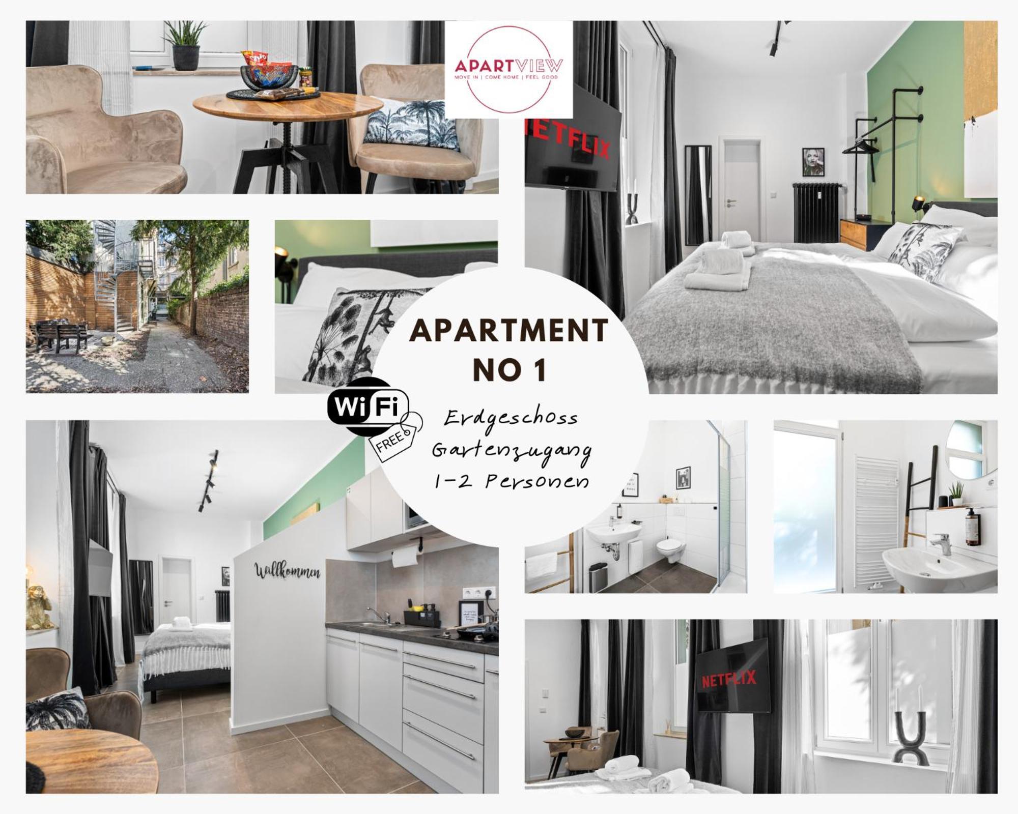 Apartview Apartments Krefeld - Wlan - Zentral - Ruhig 外观 照片