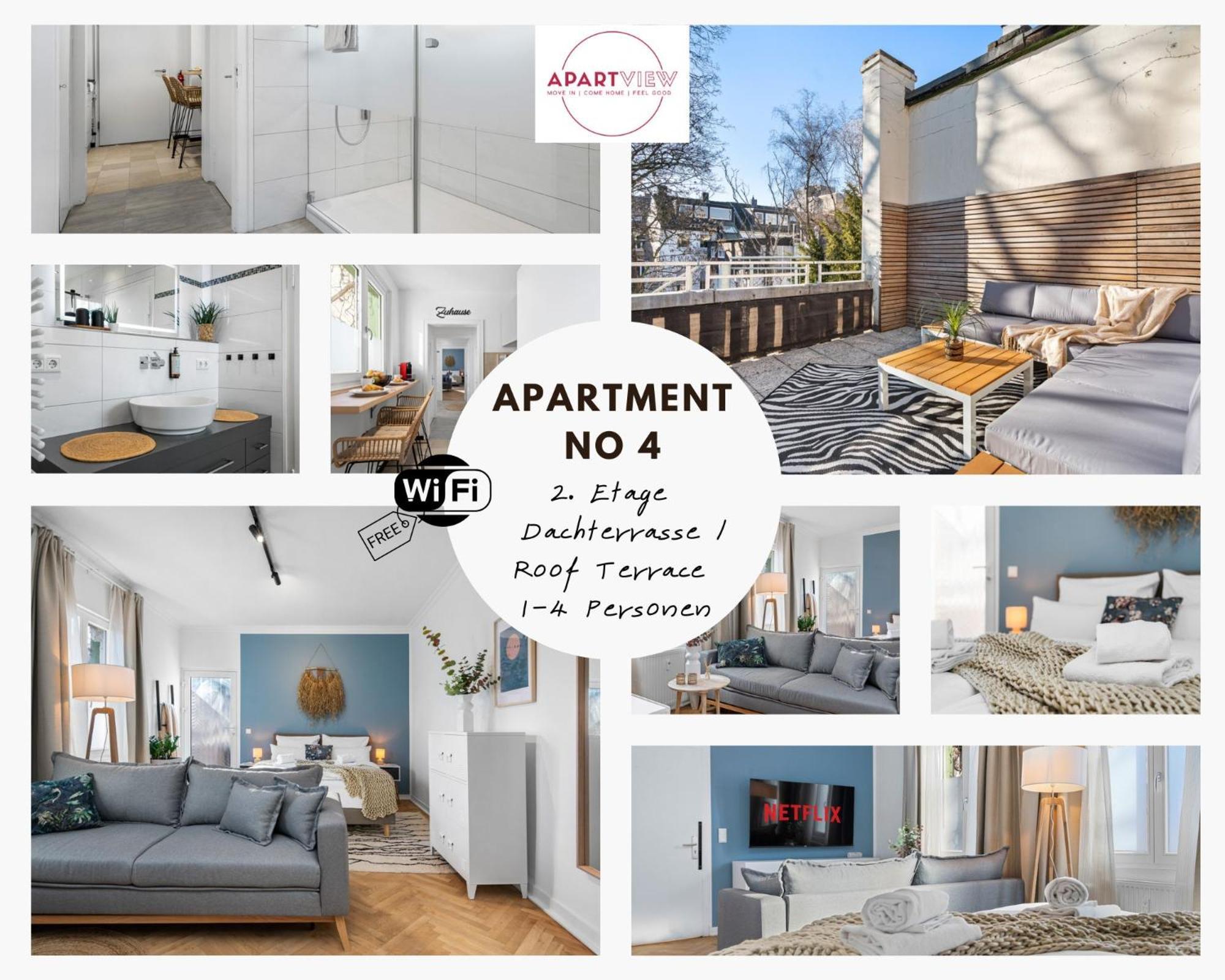 Apartview Apartments Krefeld - Wlan - Zentral - Ruhig 外观 照片