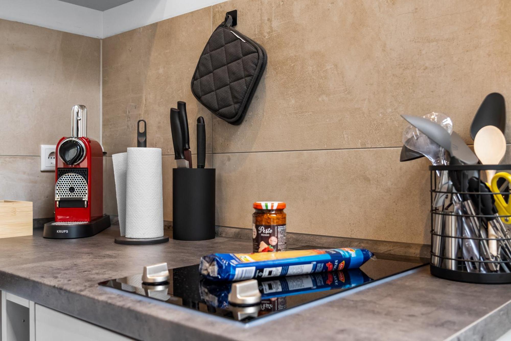 Apartview Apartments Krefeld - Wlan - Zentral - Ruhig 外观 照片