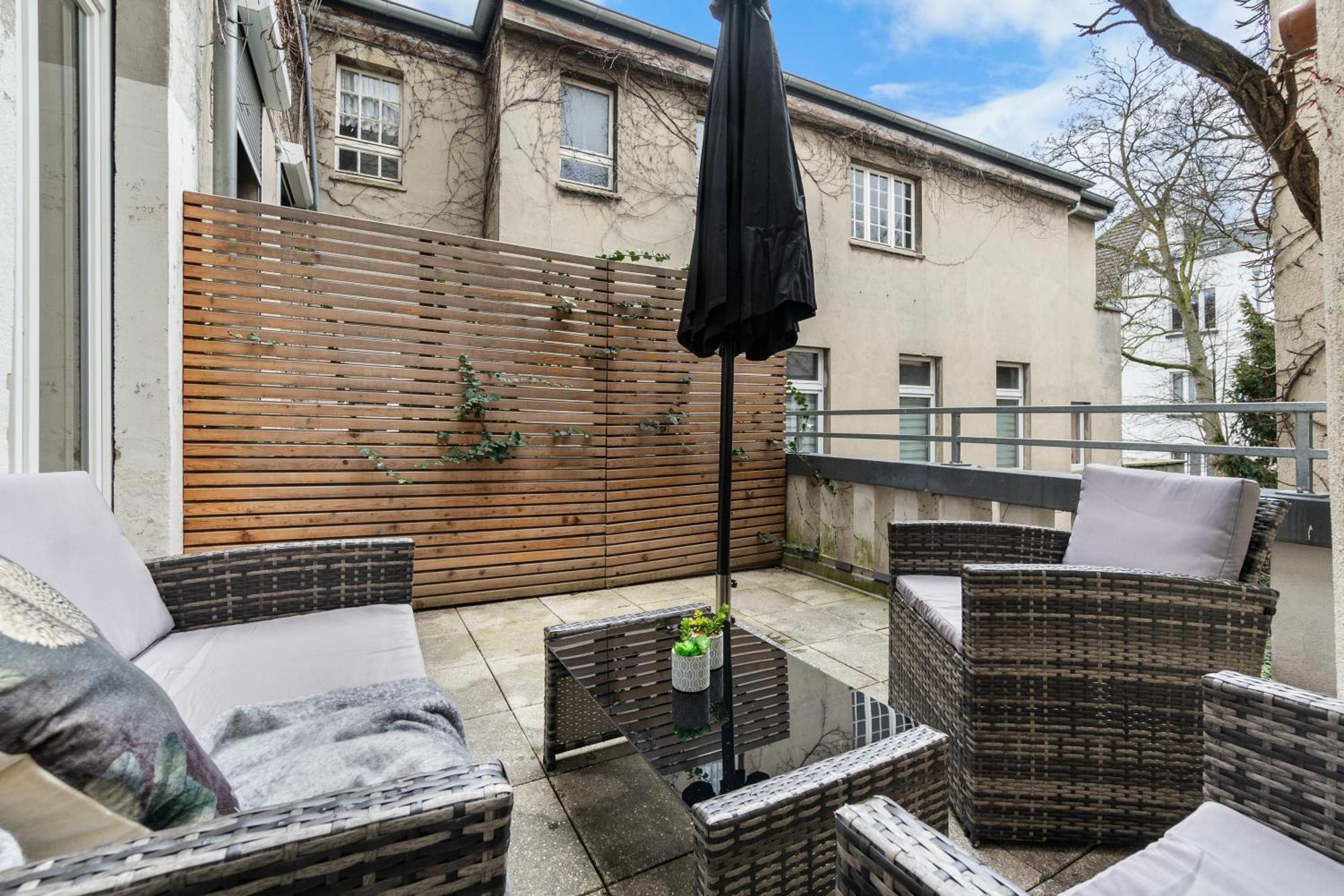 Apartview Apartments Krefeld - Wlan - Zentral - Ruhig 外观 照片