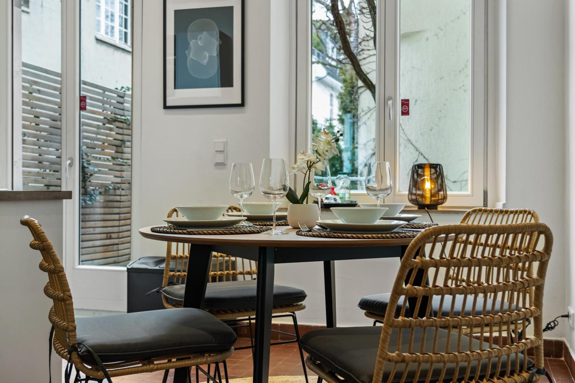 Apartview Apartments Krefeld - Wlan - Zentral - Ruhig 外观 照片