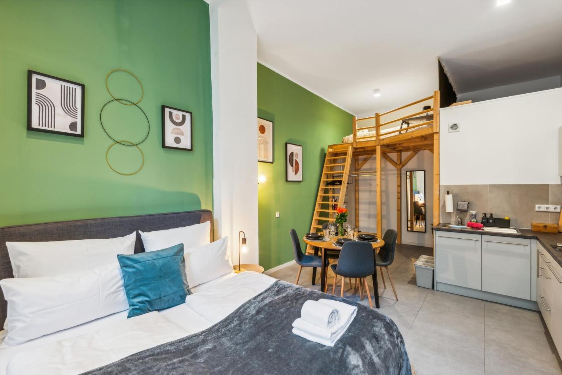 Apartview Apartments Krefeld - Wlan - Zentral - Ruhig 外观 照片