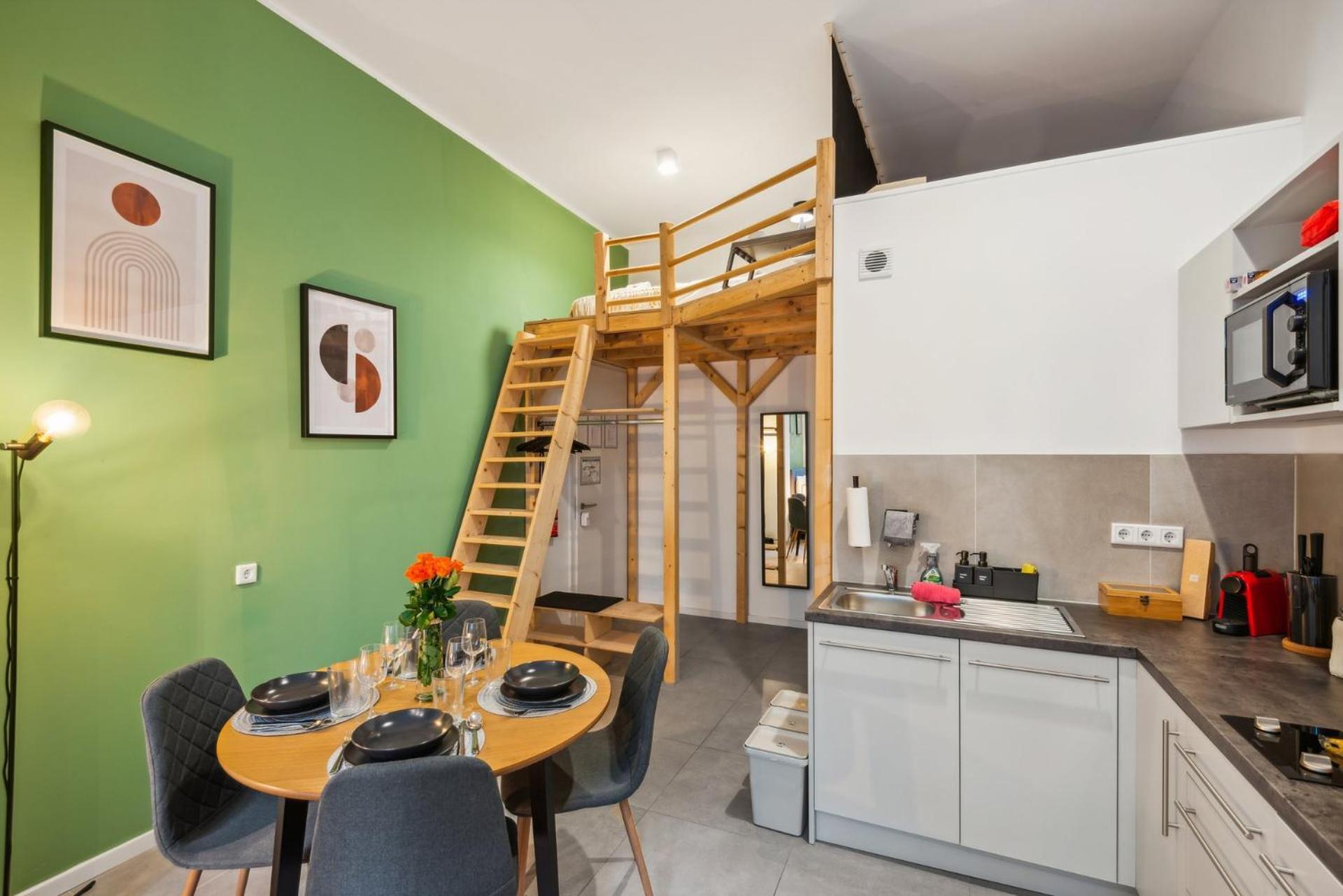 Apartview Apartments Krefeld - Wlan - Zentral - Ruhig 外观 照片